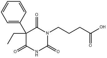 PHENOBARBITAL-1-BUTYRIC ACID|苯巴比妥-1-丁酸