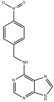 9-(PARA-NITROBENZYL)ADENINE,73215-03-9,结构式