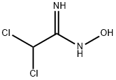 2,2-DICHLORO-N-HYDROXY-ACETAMIDINE Structure
