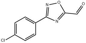 73217-76-2 3-(4-クロロフェニル)-1,2,4-オキサジアゾール-5-カルブアルデヒド DIHYDRATE
