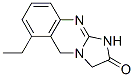 Imidazo[2,1-b]quinazolin-2(3H)-one, 6-ethyl-1,5-dihydro- (9CI)|