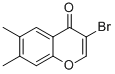 3-BROMO-6,7-DIMETHYLCHROMONE|