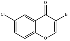 3-溴-6-氯色酮,73220-38-9,结构式