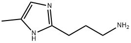 3-(5-Methyl-1H-iMidazol-2-yl)propan-1-aMine (2HCl salt),732205-71-9,结构式