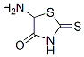 4-Thiazolidinone, 5-amino-2-thioxo- (9CI) Structure