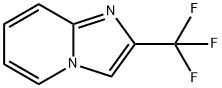 2-(三氟甲基)咪唑并[1,2-A]吡啶,73221-12-2,结构式