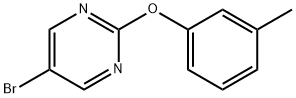 5-BROMO-2-(M-TOLYLOXY)PYRIMIDINE|5-BROMO-2-(M-TOLYLOXY)PYRIMIDINE