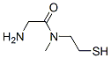 Acetamide, 2-amino-N-(2-mercaptoethyl)-N-methyl- (9CI) Structure