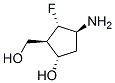 732217-88-8 Cyclopentanemethanol, 3-amino-2-fluoro-5-hydroxy-, [1R-(1alpha,2beta,3alpha,5beta)]- (9CI)