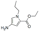 1H-Pyrrole-2-carboxylicacid,4-amino-1-propyl-,ethylester(9CI)|