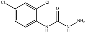 N-(2,4-二氯苯基)氨基脲,732223-04-0,结构式