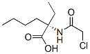 L-Norleucine,  N-(chloroacetyl)-2-ethyl-  (9CI)|