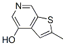 Thieno[2,3-c]pyridin-4-ol, 2-methyl- (9CI)|