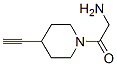Piperidine, 1-(aminoacetyl)-4-ethynyl- (9CI)|