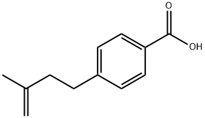 4-(3-メチル-3-ブテニル)安息香酸 price.