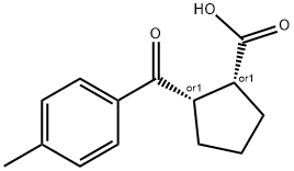 CIS-2-(4-メチルベンゾイル)シクロペンタン-1-カルボン酸 price.