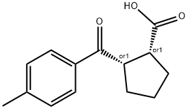 CIS-2-(4-METHYLBENZOYL)CYCLOPENTANE-1-CARBOXYLIC ACID price.