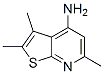 Thieno[2,3-b]pyridin-4-amine, 2,3,6-trimethyl- (9CI)|