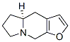 Furo[2,3-f]indolizine, 4,4a,5,6,7,9-hexahydro-, (4aS)- (9CI) Structure