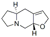 Furo[2,3-f]indolizine, 2,4,4a,5,6,7,9,9a-octahydro-, (4aS,9aS)- (9CI) Structure
