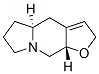 Furo[2,3-f]indolizine, 2,4,4a,5,6,7,9,9a-octahydro-, (4aS,9aS)- (9CI) Struktur