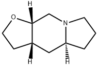 Furo[2,3-f]indolizine,decahydro-,(3aR,4aS,9aS)-(9CI) Struktur