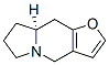 Furo[3,2-f]indolizine, 4,6,7,8,8a,9-hexahydro-, (8aS)- (9CI) Structure