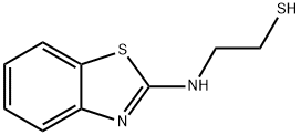 Ethanethiol, 2-(2-benzothiazolylamino)- (7CI,8CI) Struktur