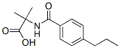 732304-35-7 Alanine,  2-methyl-N-(4-propylbenzoyl)-