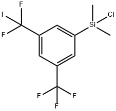 3,5-Bis(trifluoromethyl)phenyldimethylchlorosilane|3,5-二(三氟甲基)苯基二甲基氯硅烷