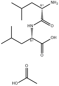 LEU-LEU ACETATE SALT,73237-76-0,结构式