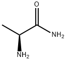 L-丙氨酰胺,7324-05-2,结构式