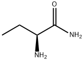 L-2-氨基丁酰胺, 7324-11-0, 结构式