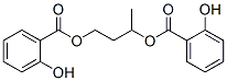 1,3-丁二醇二水杨酸酯, 73240-13-8, 结构式