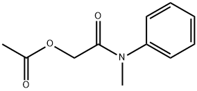 2-(methylphenylamino)-2-oxoethyl acetate|