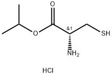 L-Cysteine isopropyl ester hydrochloride Structure
