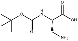 73259-81-1 (S)-3-アミノ-2-(tert-ブトキシカルボニルアミノ)プロピオン酸