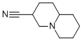 1-氮杂双环[4.4.0]癸烷-3-甲腈 结构式