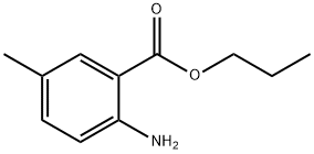 Benzoic acid, 2-amino-5-methyl-, propyl ester (9CI)|