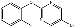 5-ブロモ-2-(O-トリルオキシ)ピリミジン price.
