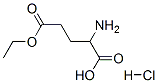 5-ethyl L-2-aminoglutarate hydrochloride 结构式