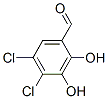 Benzaldehyde, 4,5-dichloro-2,3-dihydroxy- (9CI) Structure