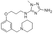 Lamtidine Structure