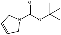 N-Boc-3-吡咯啉 结构式