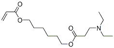 6-[(1-oxoallyl)oxy]hexyl N,N-diethyl-beta-alaninate|