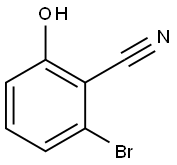 2-broMo-6-hydroxybenzonitrile Structure