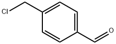 4-(氯甲基)苯甲醛, 73291-09-5, 结构式