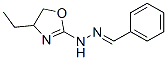 Benzaldehyde, (4-ethyl-4,5-dihydro-2-oxazolyl)hydrazone (9CI),732932-44-4,结构式