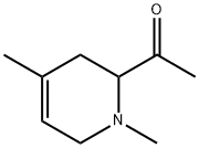 Ethanone, 1-(1,2,3,6-tetrahydro-1,4-dimethyl-2-pyridinyl)- (9CI) 结构式