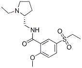 d-Sultopride Struktur